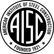 American Institute of Steel Construction (AISC) logo