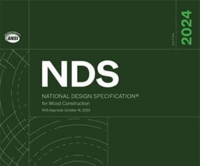 AWC NDS — National Design Specification for Wood Construction logo