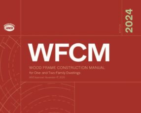 AWC WFCM — Wood Frame Construction Manual logo