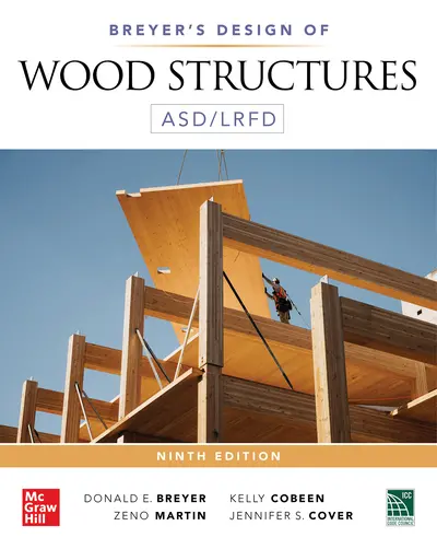Breyer’s Design of Wood Structures — ASD/LRFD (9th Edition) logo