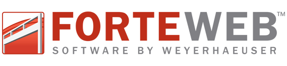ForteWEB (Weyerhaeuser) logo