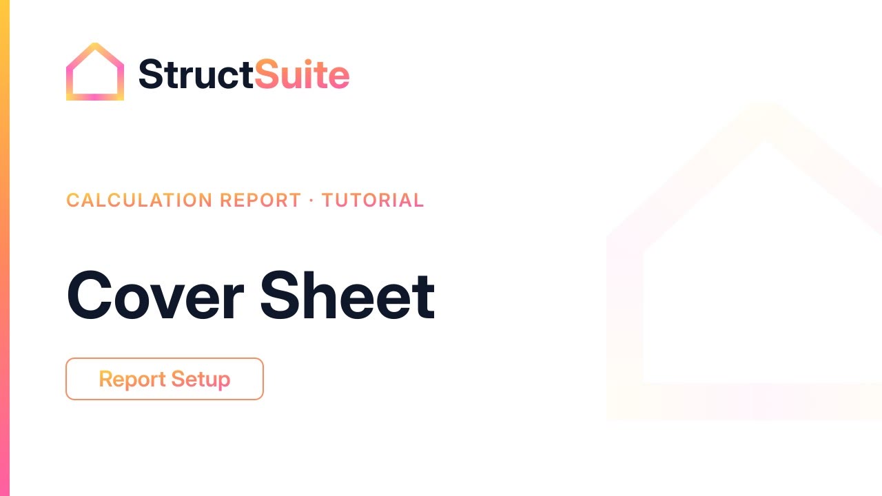 Video: Structural Calculation Cover Sheet for Permit Submittal — Free Template, Step by Step