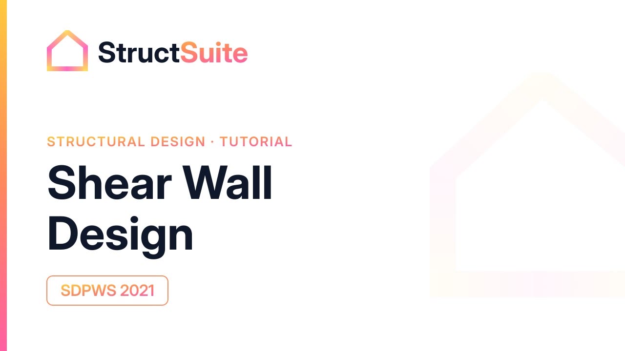 Video: Wood Shear Wall Design Step by Step — Wind and Seismic Worked Example (SDPWS 2021, ASCE 7-22)