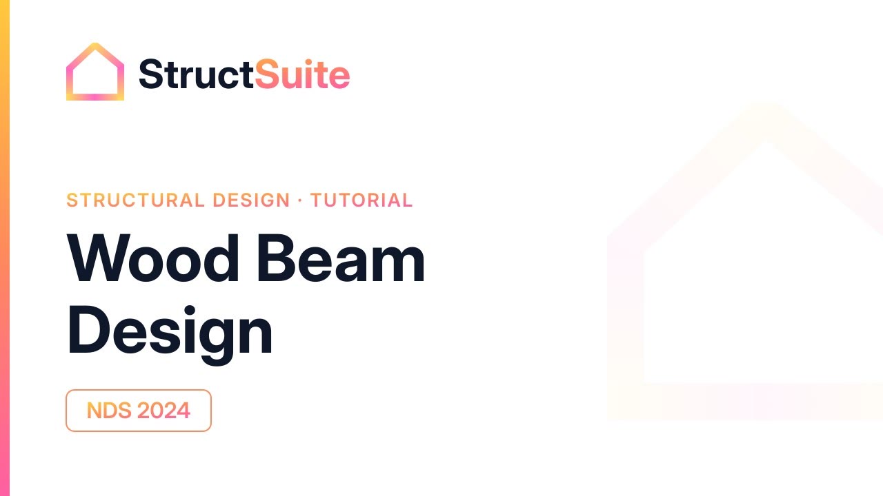 Video: Wood Beam Design Step by Step — Two-Span Continuous Worked Example (NDS 2024, ASCE 7-22)